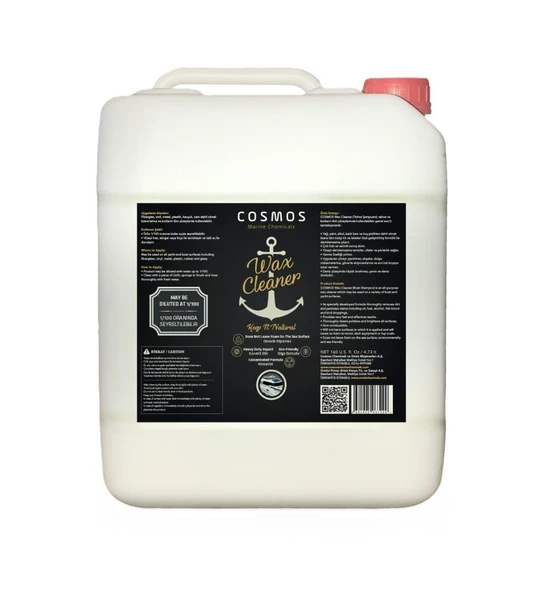 Cosmos Marine Cilalı Tekne Şampuanı  4730ml ürün görseli 1