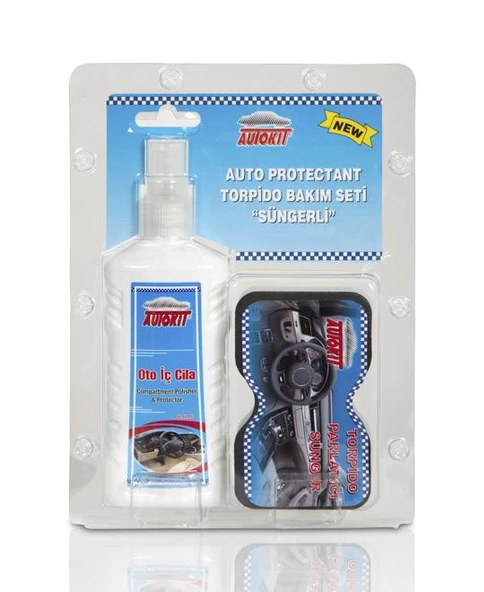 Autokit 200ml Torpido Bakım Seti ürün görseli 1