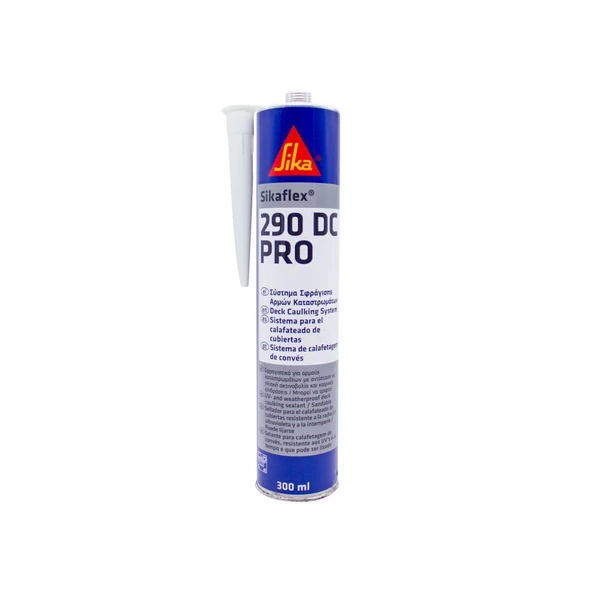 SikaFlex 290 DC Pro Siyah Armuz ve Dolgu Macunu  300ml ürün görseli 1