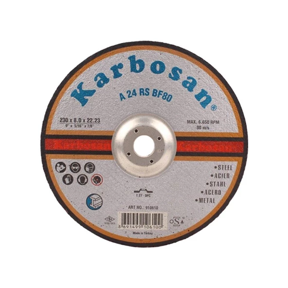 Karbosan Metal Taşlama   115mm ürün görseli 1