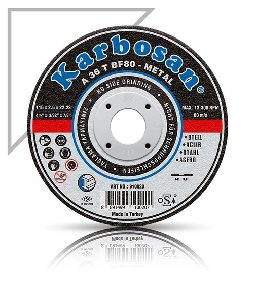 Karbosan Metal Kesici  180mm ürün görseli 1