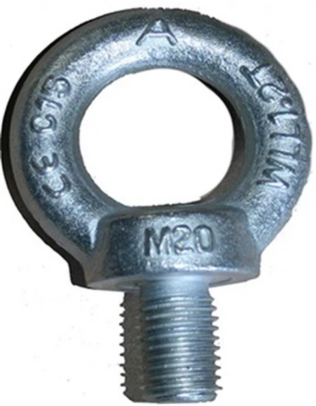 Galvaniz Erkek Aybolt  M8 ürün görseli 1