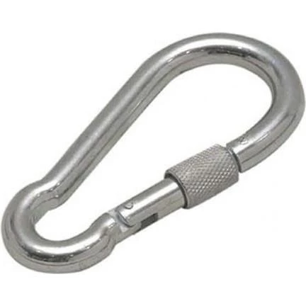 Galvaniz Vidalı Karabina   12mm ürün görseli 1