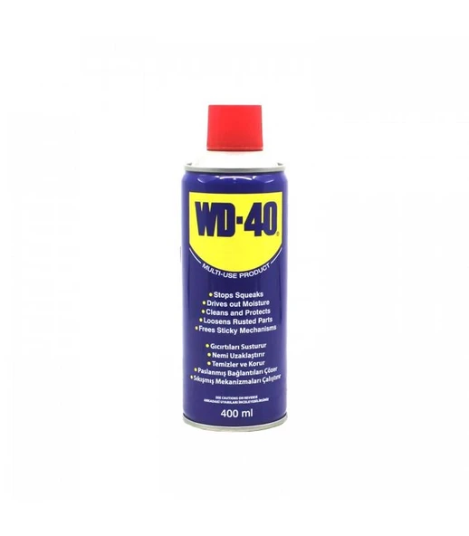 WD-40 Çok Amaçlı Pas Sökücü 400 ml ürün görseli 1