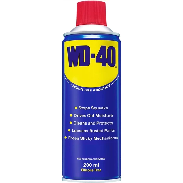WD-40 Çok Amaçlı Pas Sökücü 200 ml ürün görseli 1