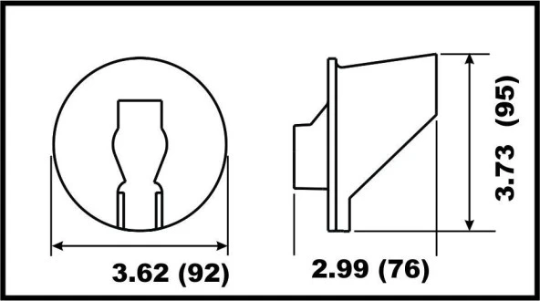 Martyr Yamaha Trim Tab Tutya - Resim 2