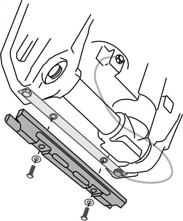 Martyr Yamaha Transom Tutya - Resim 3
