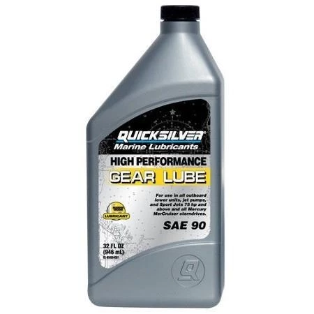 Quicksilver SAE 90 Şanzıman Yağı 1lt ürün görseli 1