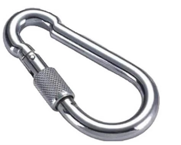 Krom Vidalı Karabina   10mm ürün görseli 1