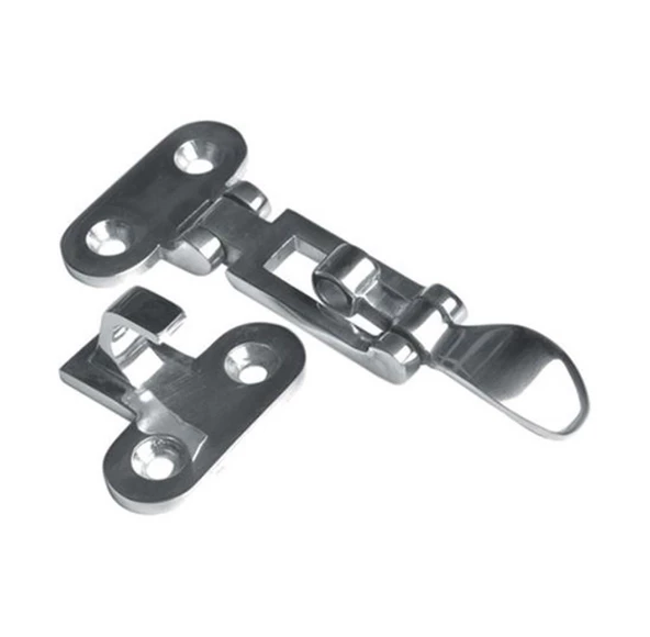 Krom Kapak Kilidi 105x50mm ürün görseli 1