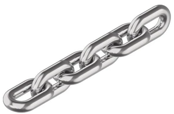 Hamdi Küçük DIN766 Krom Zincir 316 Kalite  8mm ürün görseli 1