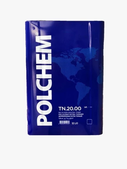 Polchem Selülozik Tiner   0.85lt ürün görseli 1