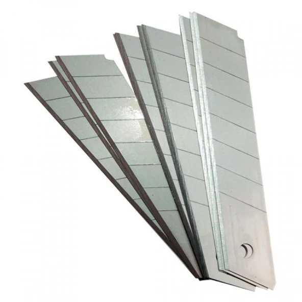 Maket Bıçağı Yedeği 18mm 10lu Paket ürün görseli 1