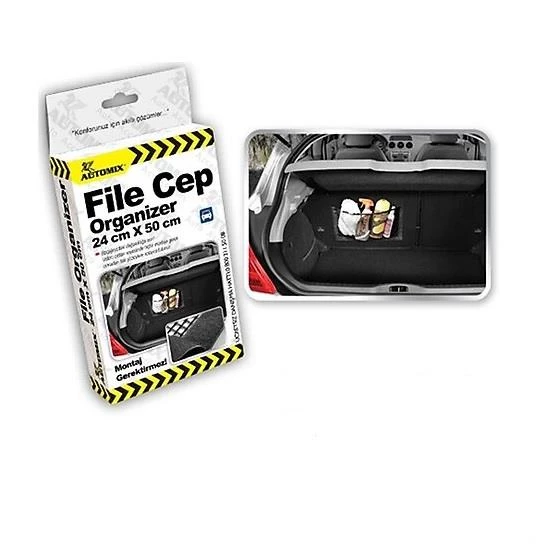 Automix Fileli Bagaj Organizer 24x50cm ürün görseli 1
