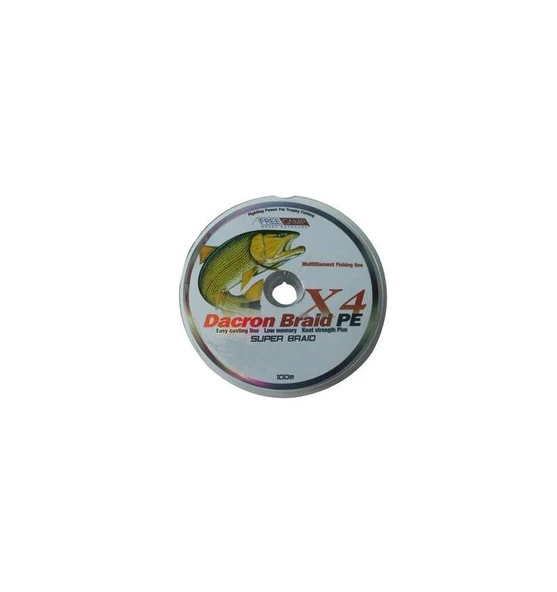 Freecamp 4x Dakron Misina 100mt  0,18mm ürün görseli 1