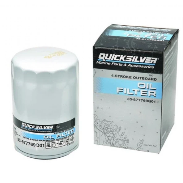Quicksilver 35-877769Q01 Yağ Filtresi ürün görseli 1