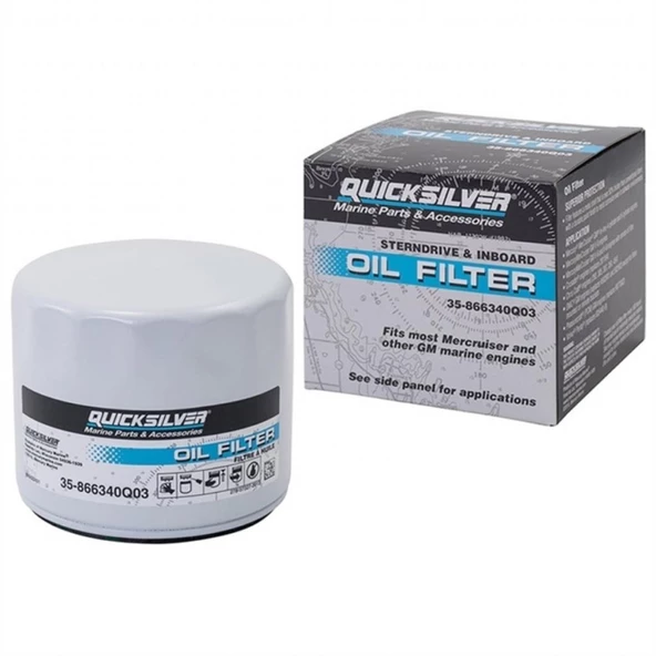 Quicksilver 35-866340Q03 Yağ Filtresi ürün görseli 1