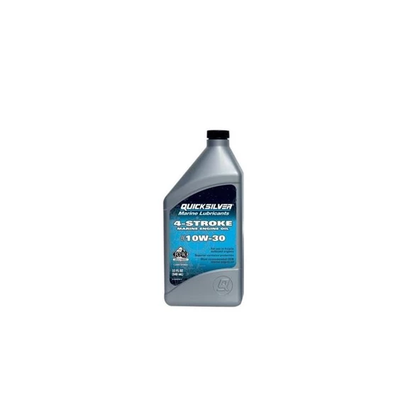 Quicksilver 10W-30 4 Zamanlı Motor Yağı  4lt ürün görseli 1