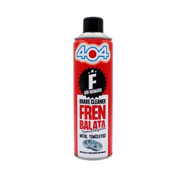 404 Fren Balata Temizleyici 500ml ürün görseli 1