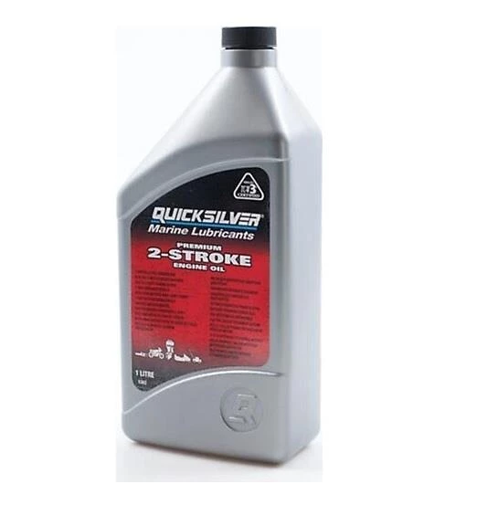 Quicksilver 2 Zamanlı Motor Yağı 1lt ürün görseli 1