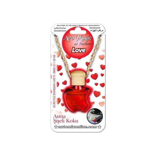 Aro Magic Asma Şişeli Mango Koku 10ml  Mango ürün görseli 1