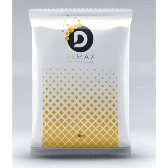 Demax Gri Silikonlu Derz Dolgu 1kg ürün görseli 1