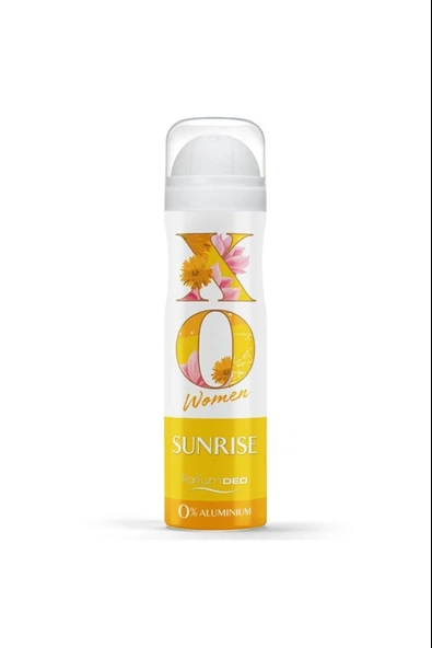 XO Sunrise Women 150 ml Deo ürün görseli 1