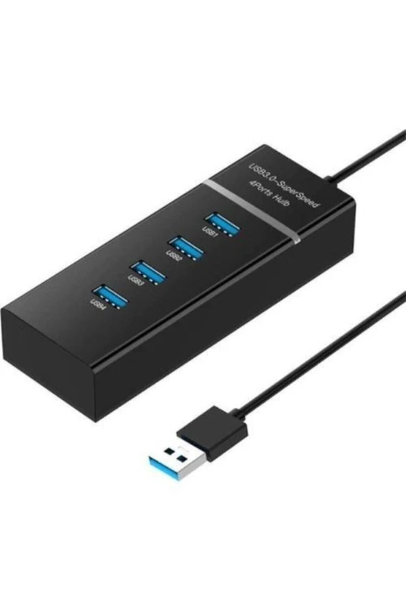 4 Port Usb 3.0 Hub Çoğaltıcı Çoklayıcı ürün görseli 1
