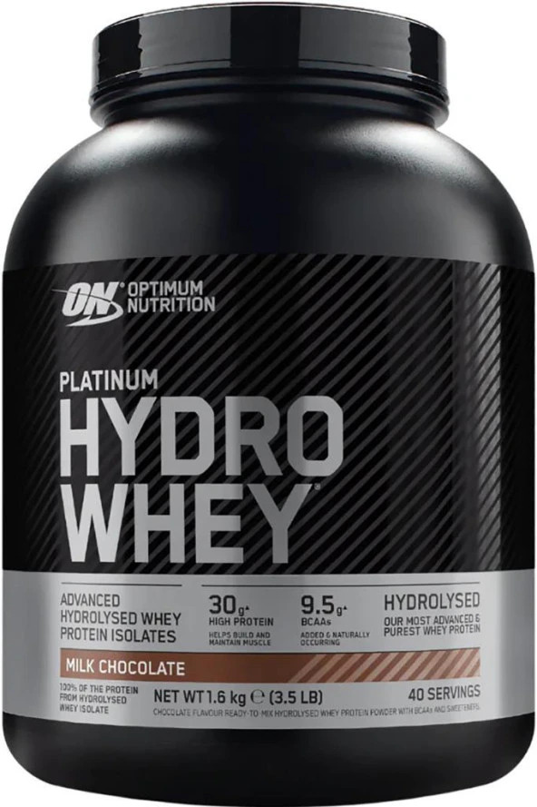 Optimum Platinum Hydrowhey Chocolate 1600GR ürün görseli 1