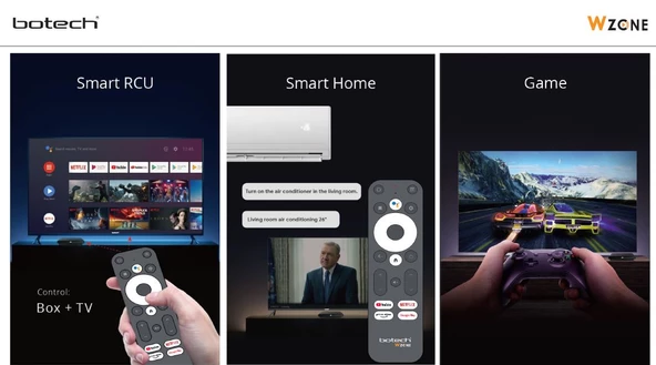 WZONE ANDROİD TV BOX - Resim 5
