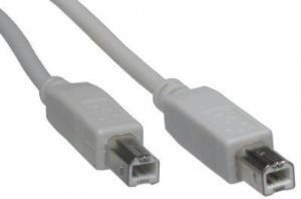 USB 2.0 B Erkek - Erkek Kablo 1.5 Metre ürün görseli 1