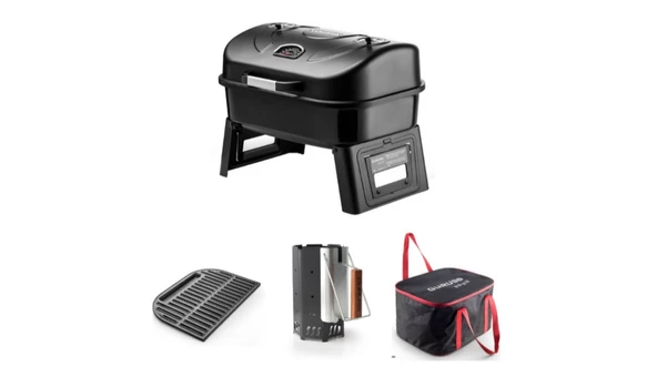 Guruss Go & Grill Barbekü Mangal Tam Set ürün görseli 1