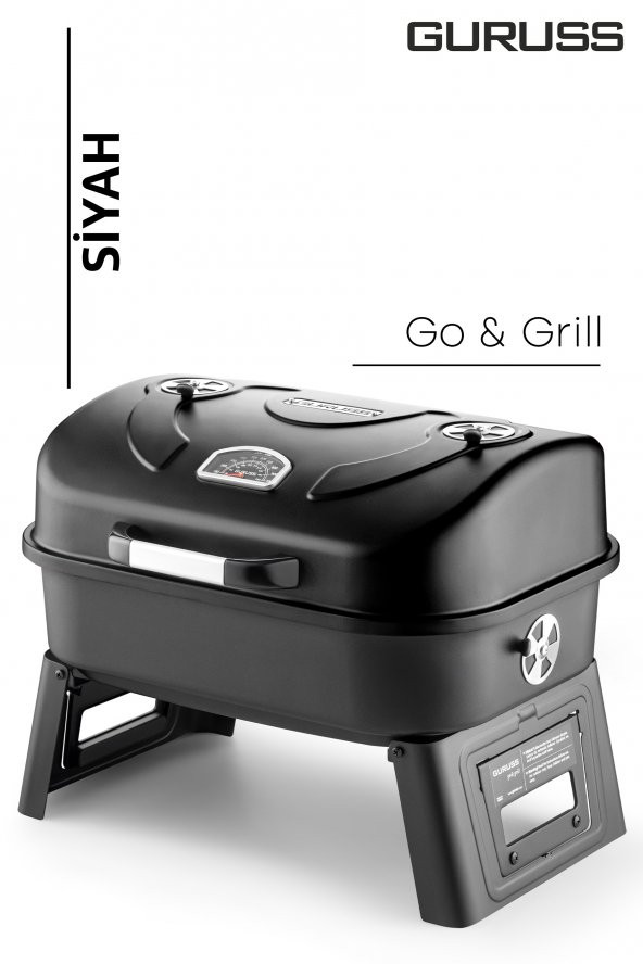 Guruss Go & Grill Barbekü Mangal ürün görseli 1