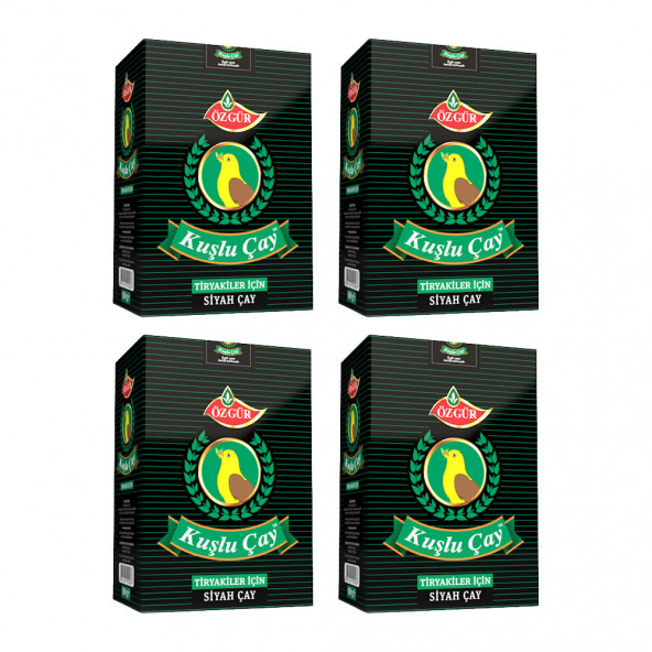ÖZ-GÜR Kuşlu Çay 500 Gr 4 Adet ürün görseli 1