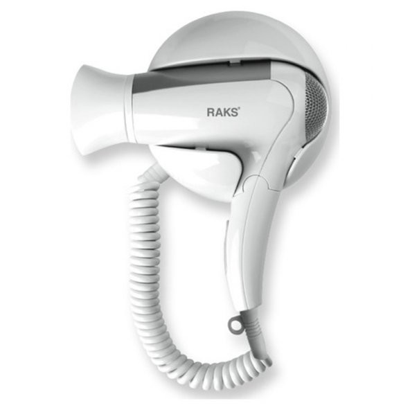 Raks Eva Otel Tipi 1600W Saç Kurutma Makinesi ürün görseli 1