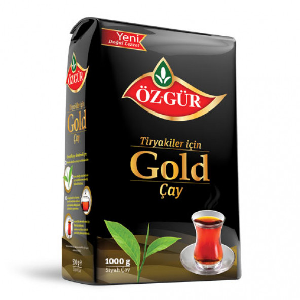 Öz-Gür Gold Çay 1000 Gr ürün görseli 1