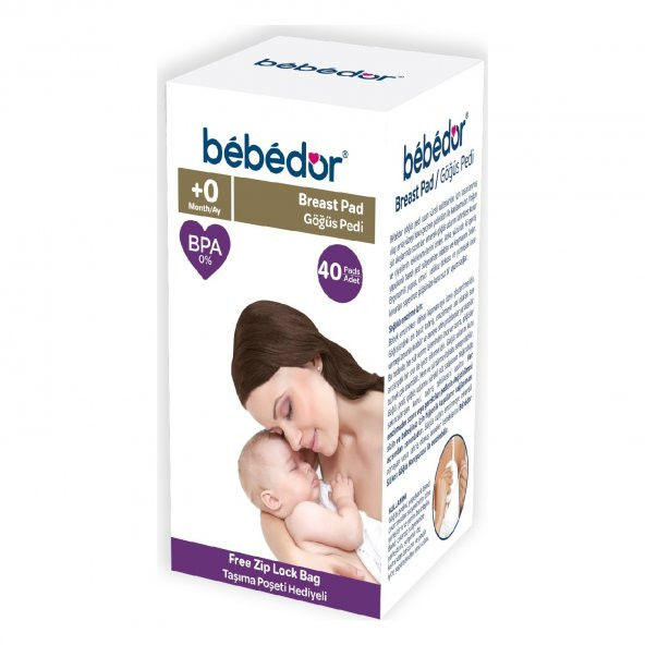 Bebedor Göğüs Pedi 40x3 120 Adet ürün görseli 1