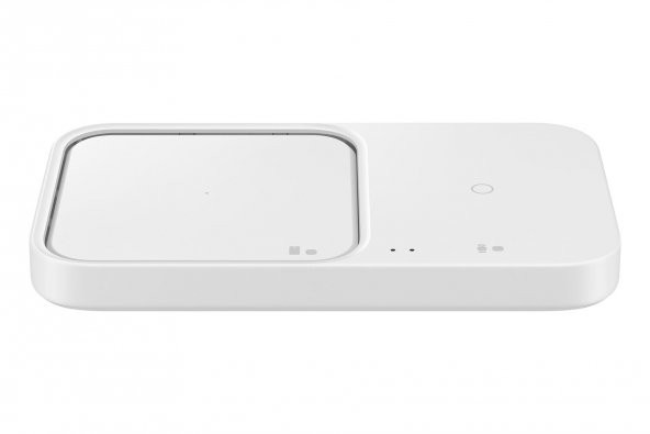 Samsung Kablosuz Hızlı Şarj İkili (15W) - Beyaz EP-P5400TWEGTR ürün görseli 1
