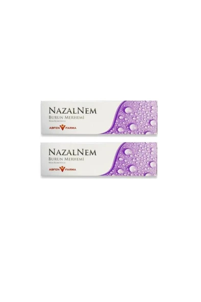 Nazalnem Burun Merhemi 10 Gr 2'Li PAKET (SKT:02/2029) ürün görseli 1