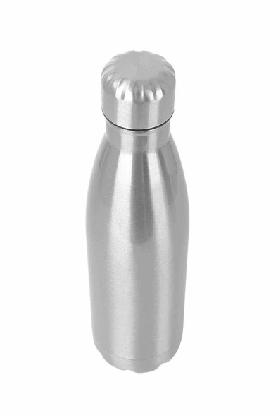 885 Şişe Tipi Paslanmaz Çelik Termos 0,50 Ml - Resim 2