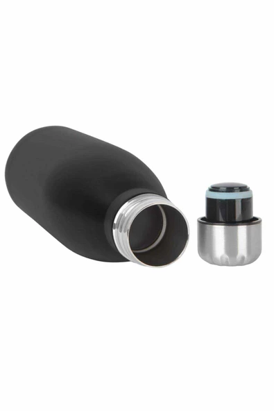 885 Şişe Tipi Paslanmaz Çelik Termos 0,50 Ml - Resim 4