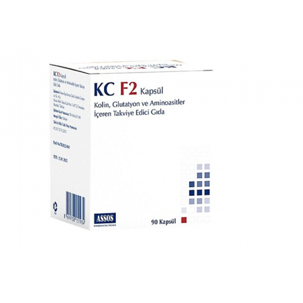 KC F2 90 Kapsül ürün görseli 1