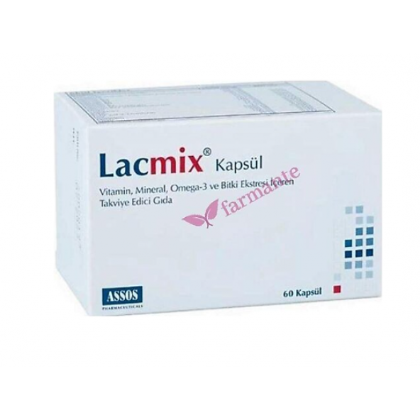 Lacmix 60 Kapsül ürün görseli 1