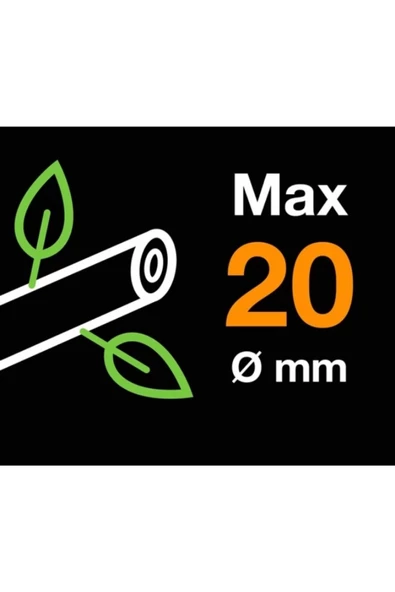 Fiskars P321 Solid Bypass Budama Makası - Resim 3