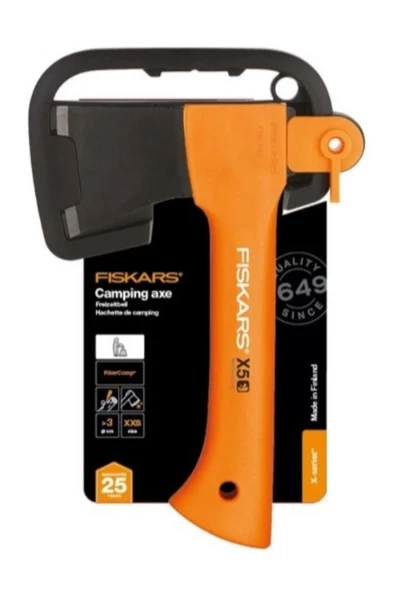 Fiskars X5 Parçalama Baltası XXS ürün görseli 1