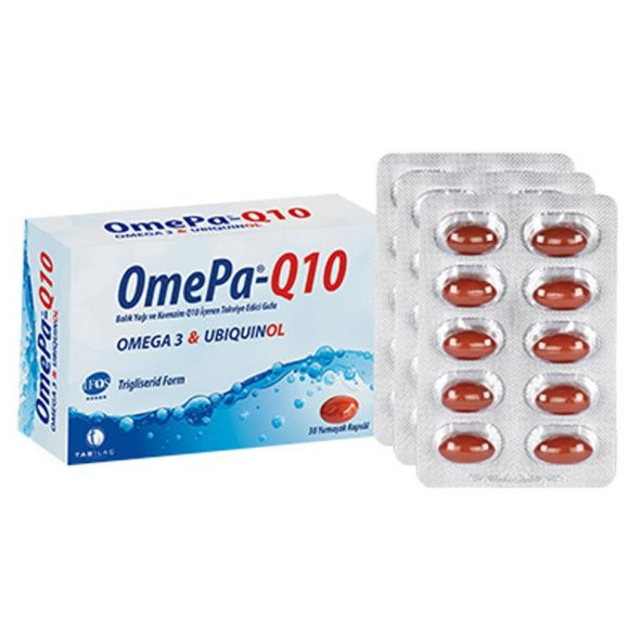 Omepa Q10 30 Kapsül ürün görseli 1