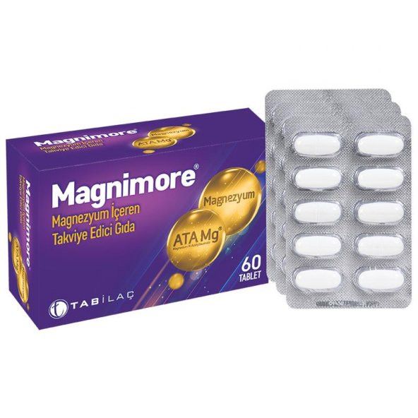 Magnimore 60 Tablet ürün görseli 1