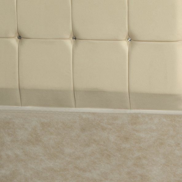 Mobpazar Sofia Baza Başlığı 90x100 cm Krem Renk ürün görseli 1