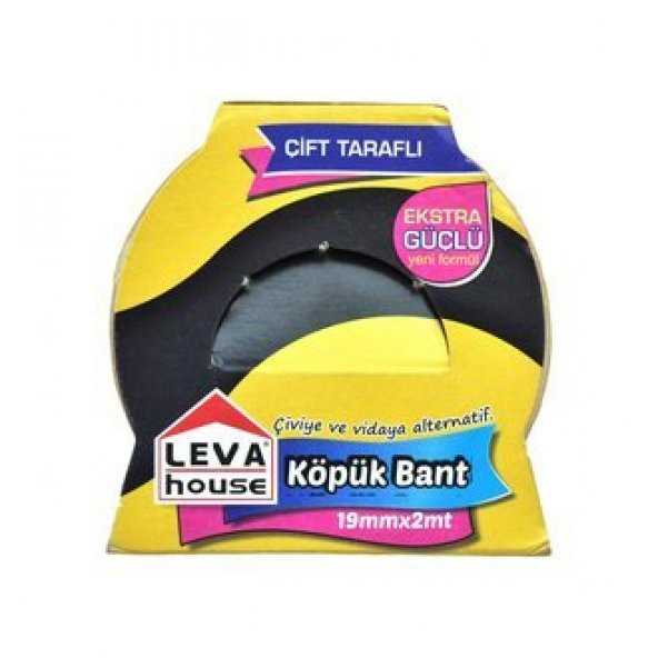 Leva House Çift Taraflı Köpük Bant ürün görseli 1