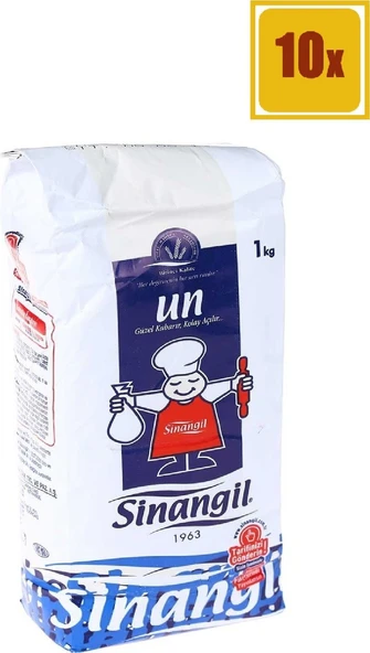 Sinangil 1 kg 10lu Paket Un ürün görseli 1